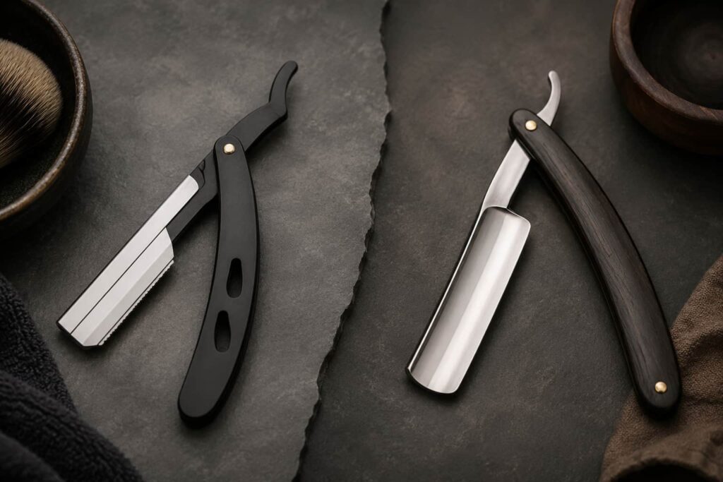 Shavette vs Straight Razor: What's the Difference?