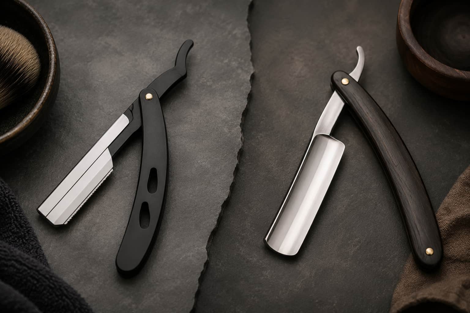 Shavette vs Straight Razor: What's the Difference?