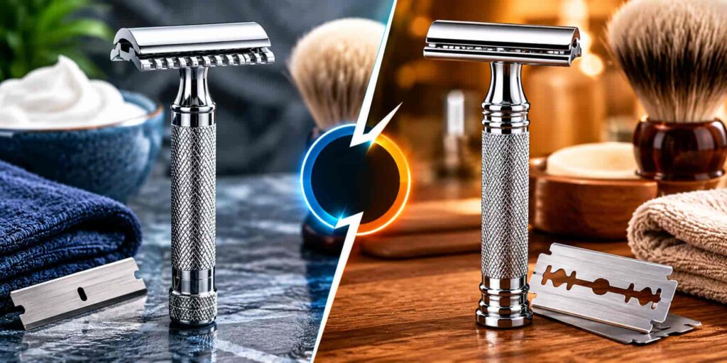 Single Edge vs Double Edge Safety Razors: Full Comparison