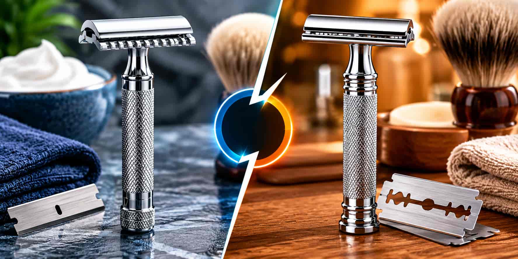 Single Edge vs Double Edge Safety Razors: Full Comparison