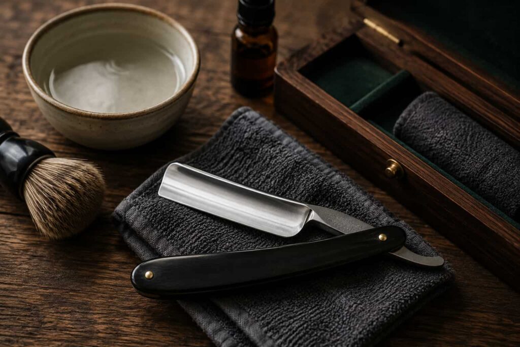 Straight Razor Maintenance: Cleaning, Drying and Storage