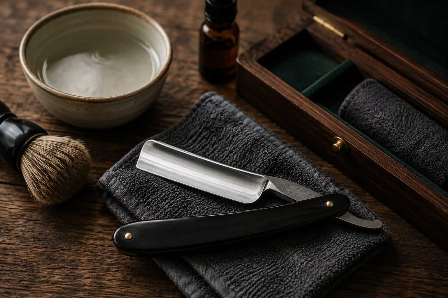 Straight Razor Maintenance: Cleaning, Drying and Storage