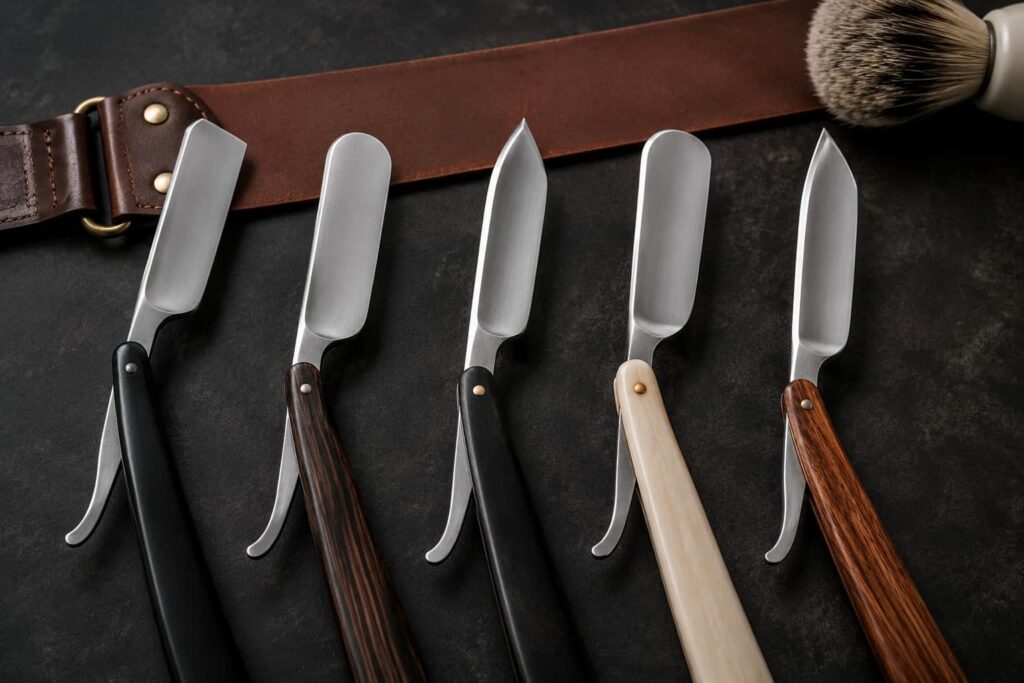 Straight Razor Point Styles Spanish, Round, French and More