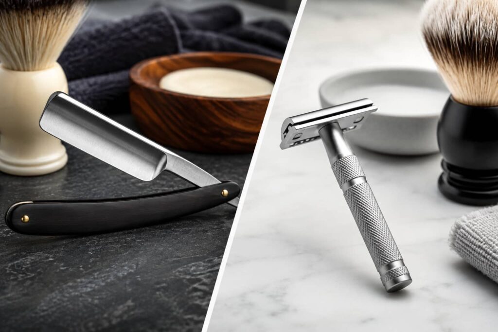 Straight Razor vs Safety Razor: Which is Better for You?
