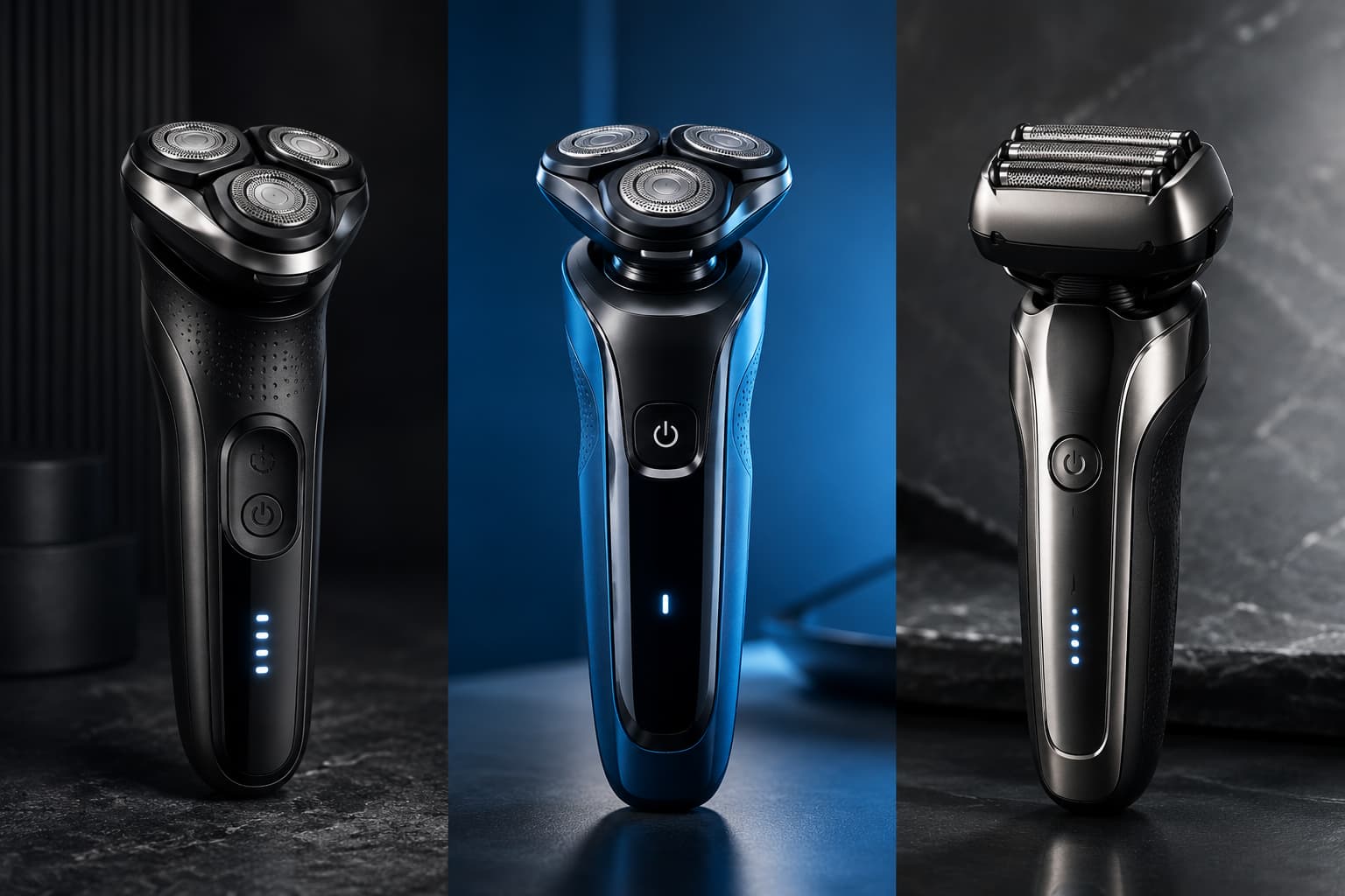 Top Electric Shaver Brands Compared: Braun vs Philips vs Panasonic