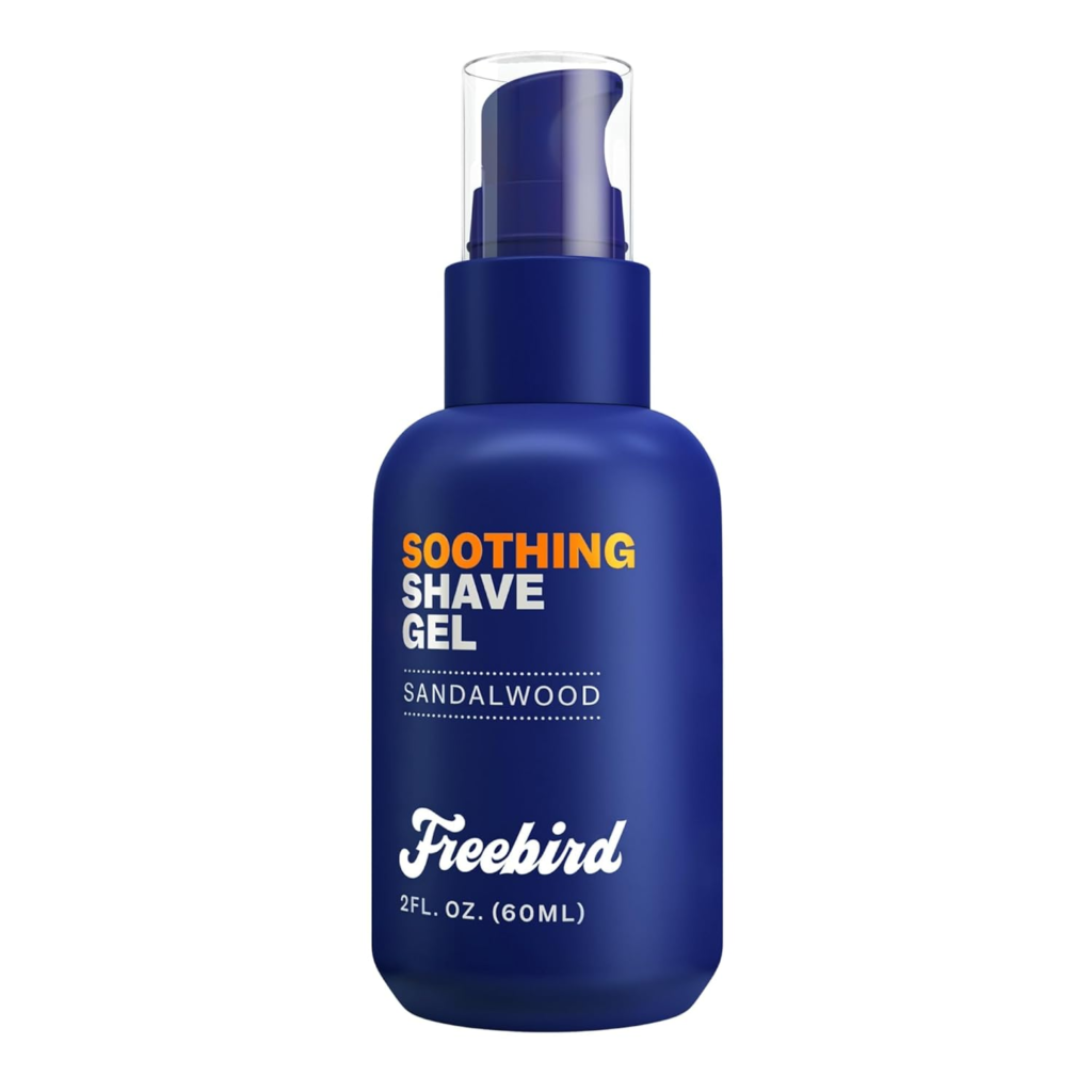 Shaving Gel for Wet Electric Shaving