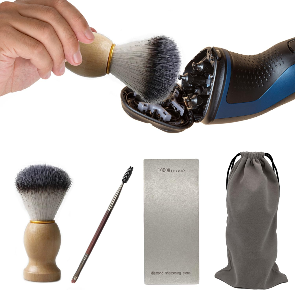 Electric Shaver Cleaning Brushes