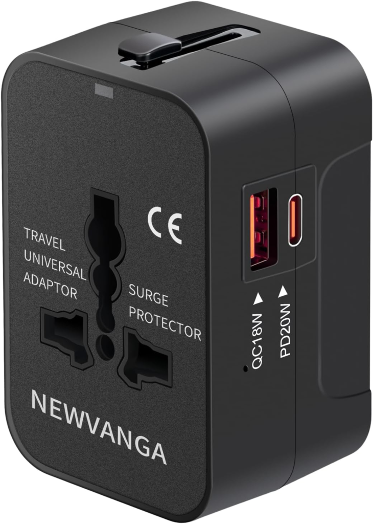 Universal Plug Adapters for Travel