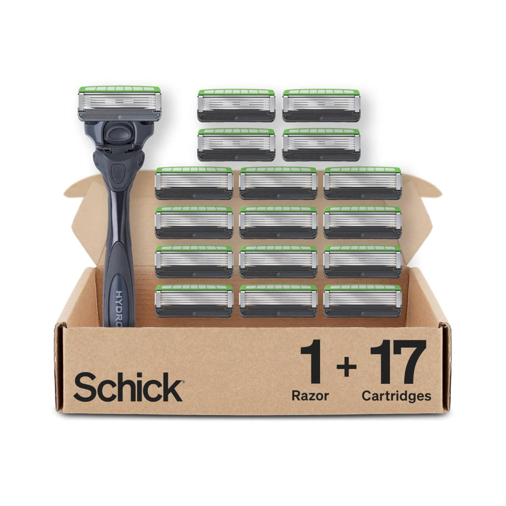 Schick Hydro Sensitive Razors for Men