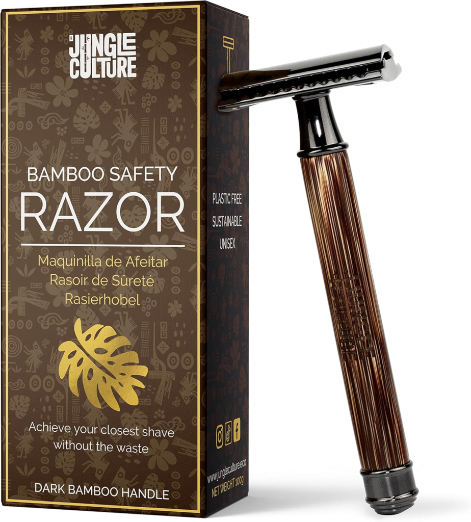 Jungle Culture Bamboo Safety Razor
