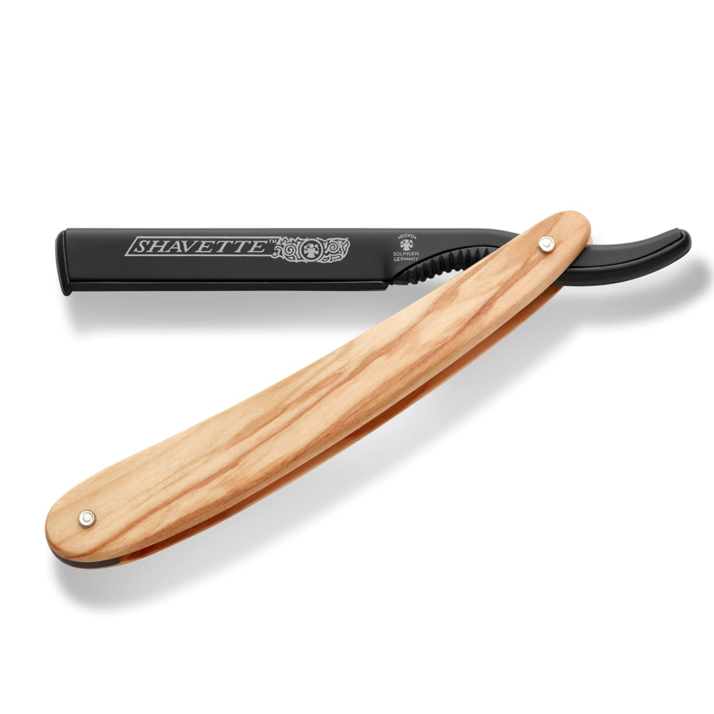  DOVO Silver Shavette
