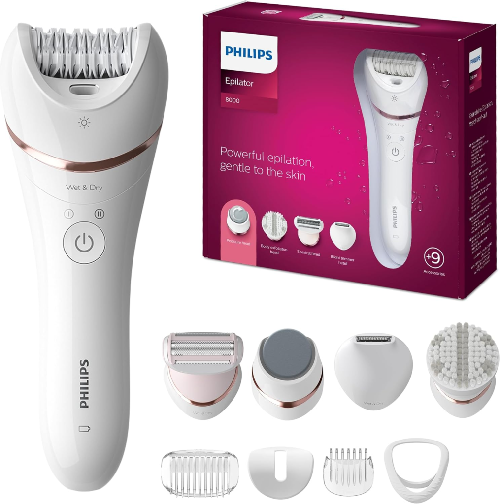Philips Epilator Series 8000