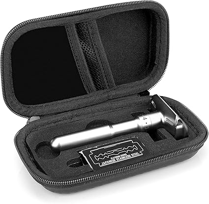shaving travel case