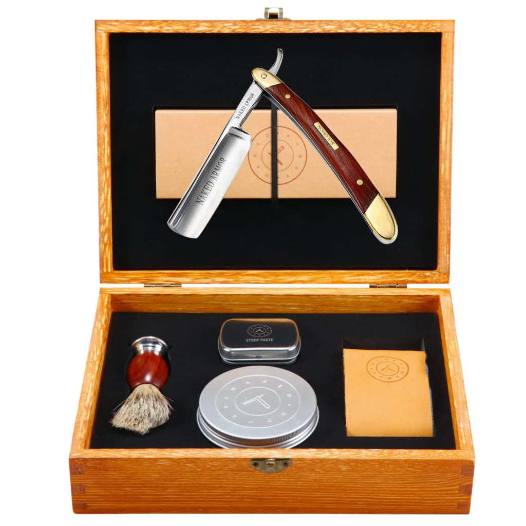 straight razor kit