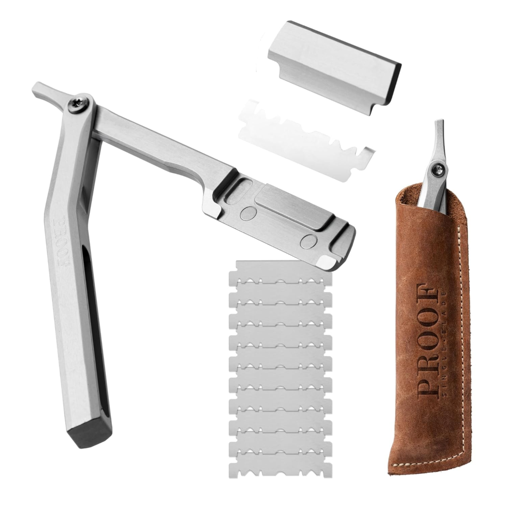 Extra Hollow Straight Razor
