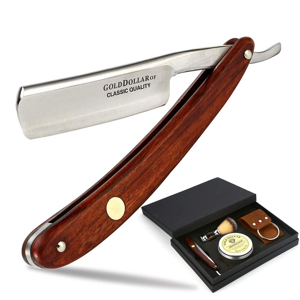 gold dollar razor
