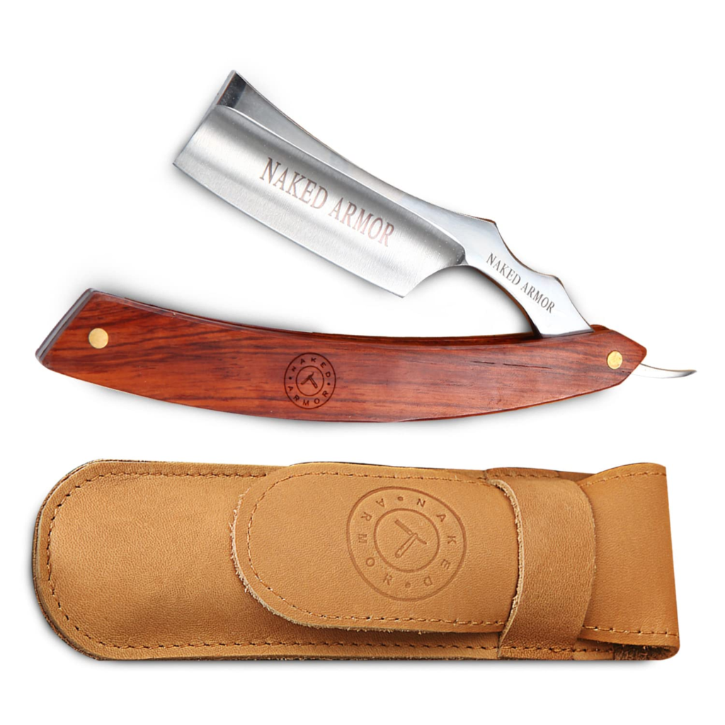 Naked Armor Thor Straight Razor