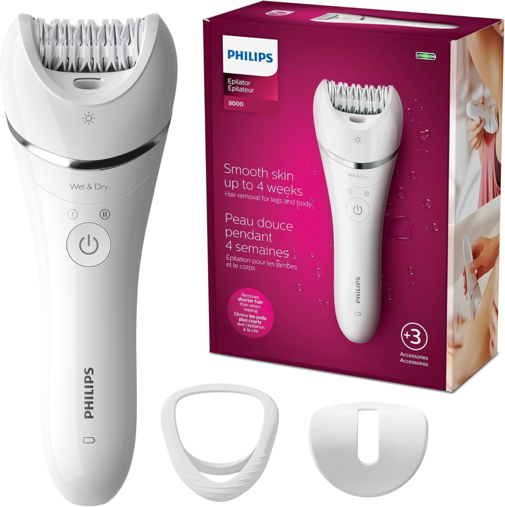 Philips Epilator Series 8000