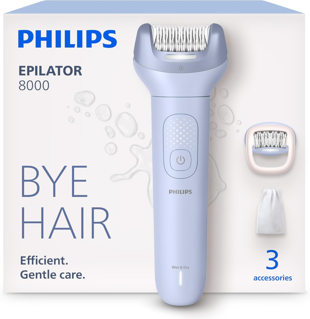 PHILIPS EPILATOR 8000