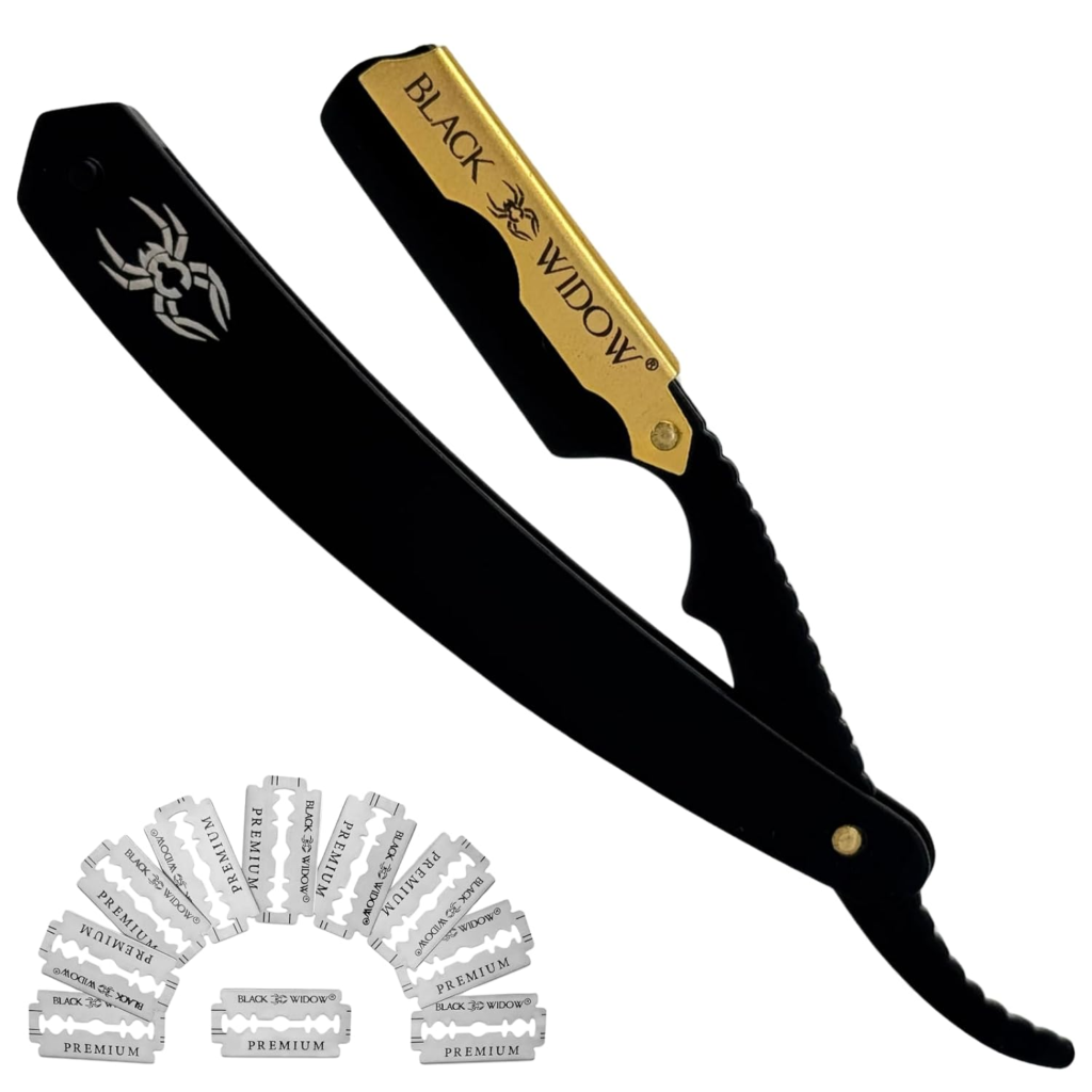 Black Widow Professional Straight Razor