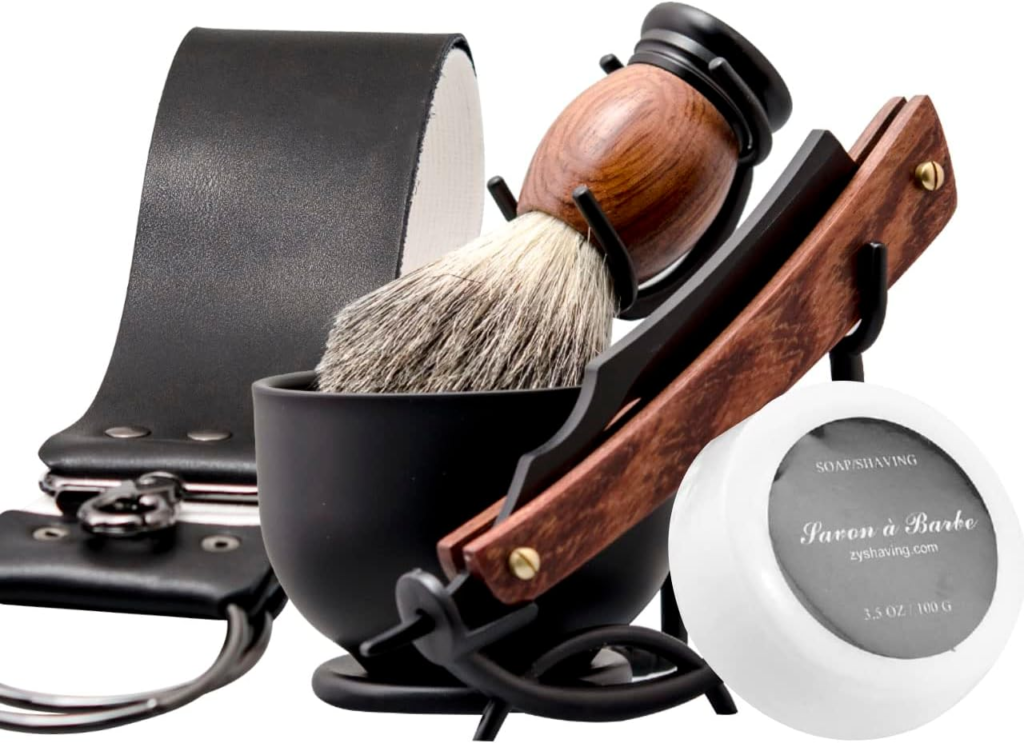 Grandslam Shaving Straight Razor Kit
