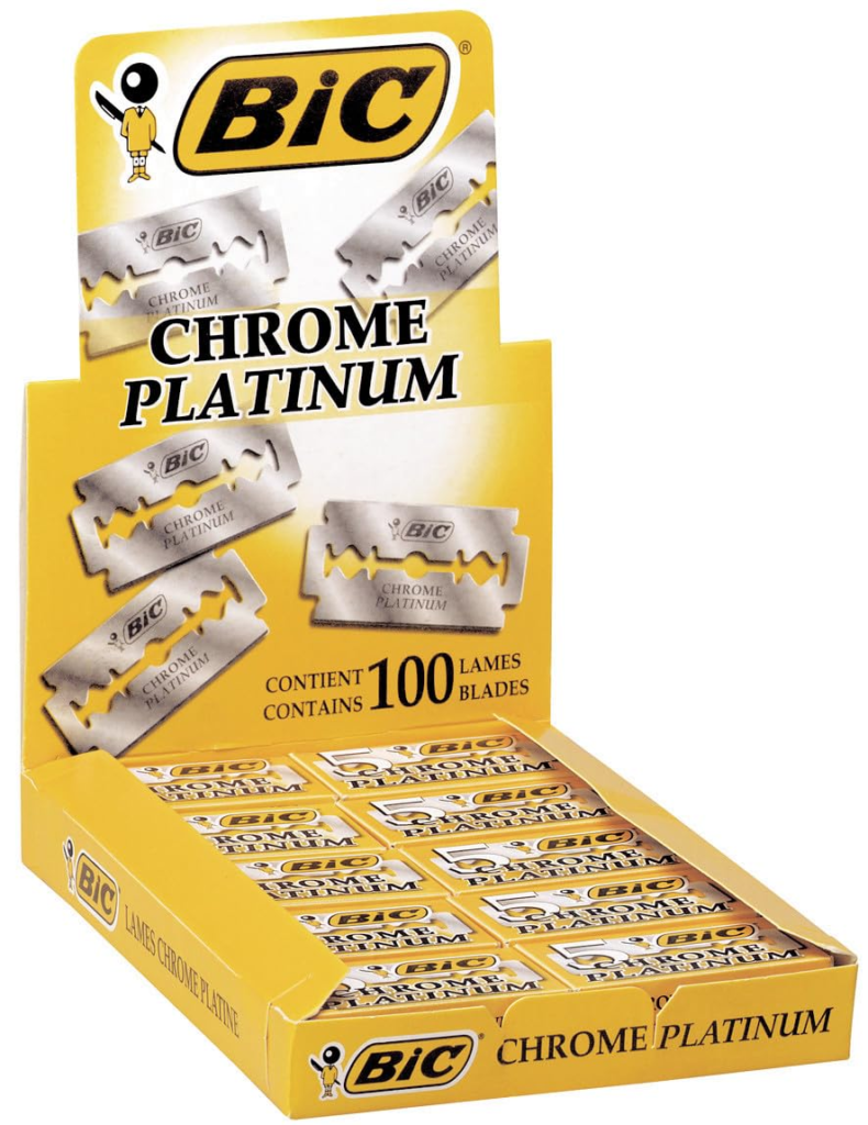 BIC Chrome Platinum