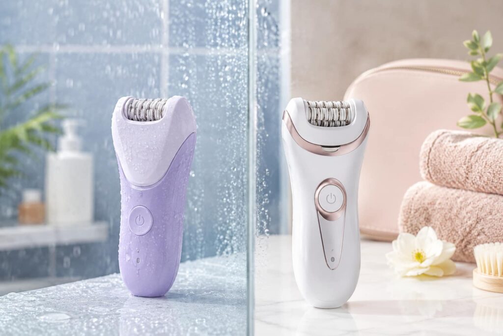 Best Wet and Dry Epilators Use in Shower Guide