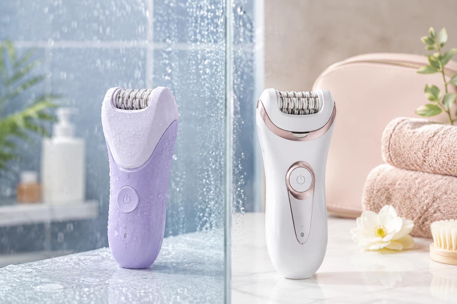 Best Wet and Dry Epilators Use in Shower Guide
