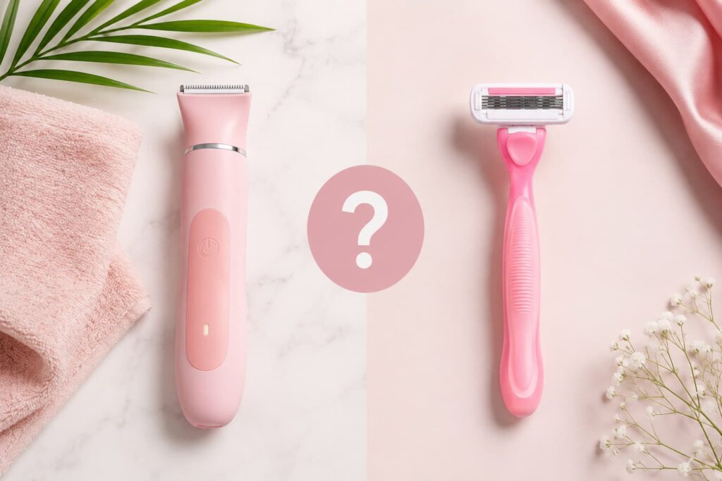 Bikini Trimmer vs Razor: Which is Better for the Bikini Area?