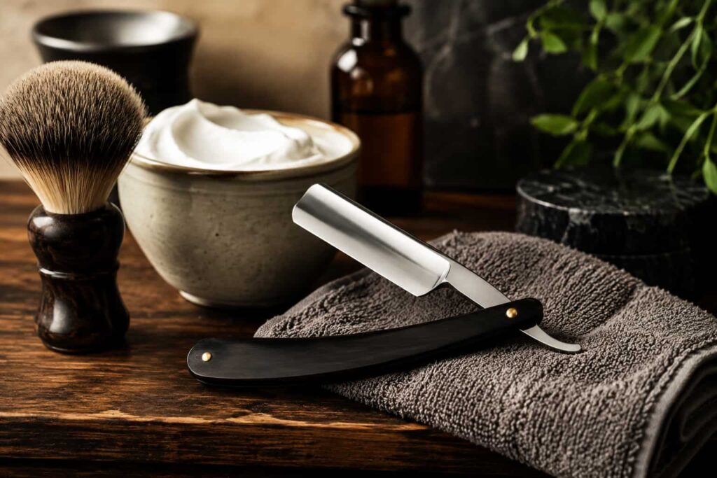 How to Build a Straight Razor Shaving Routine