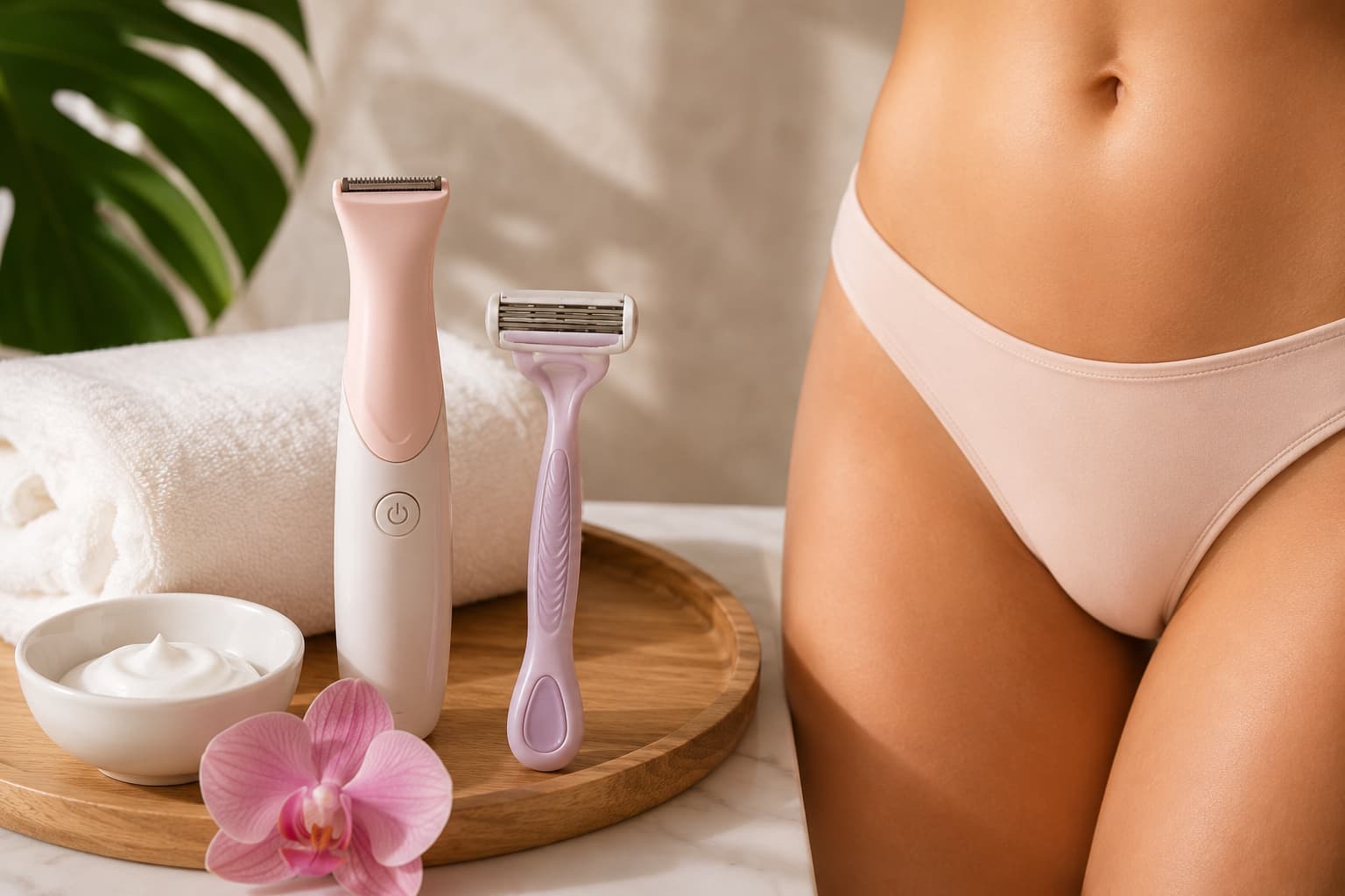 How to Trim and Shave the Bikini Area Without Irritation