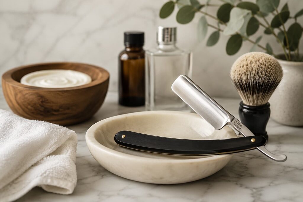 Straight Razor Shaving for Sensitive Skin Tips and Tricks