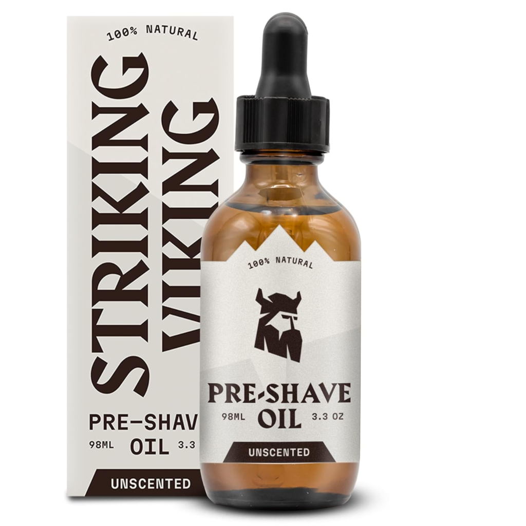 Pre Shave Oil