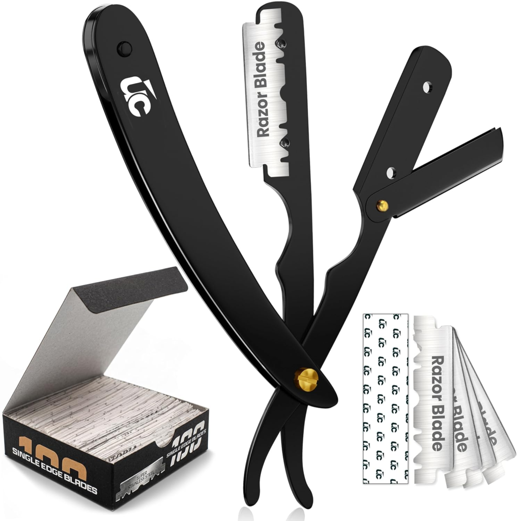 Utopia Care Professional Straight Edge Razor Kit
