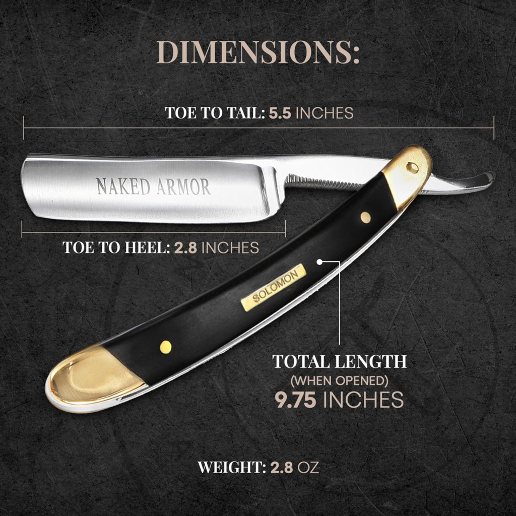 naked armor razor