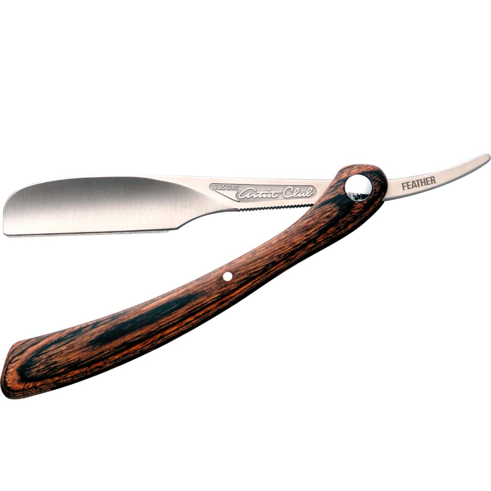  Feather Artist Club DX Folding Razor