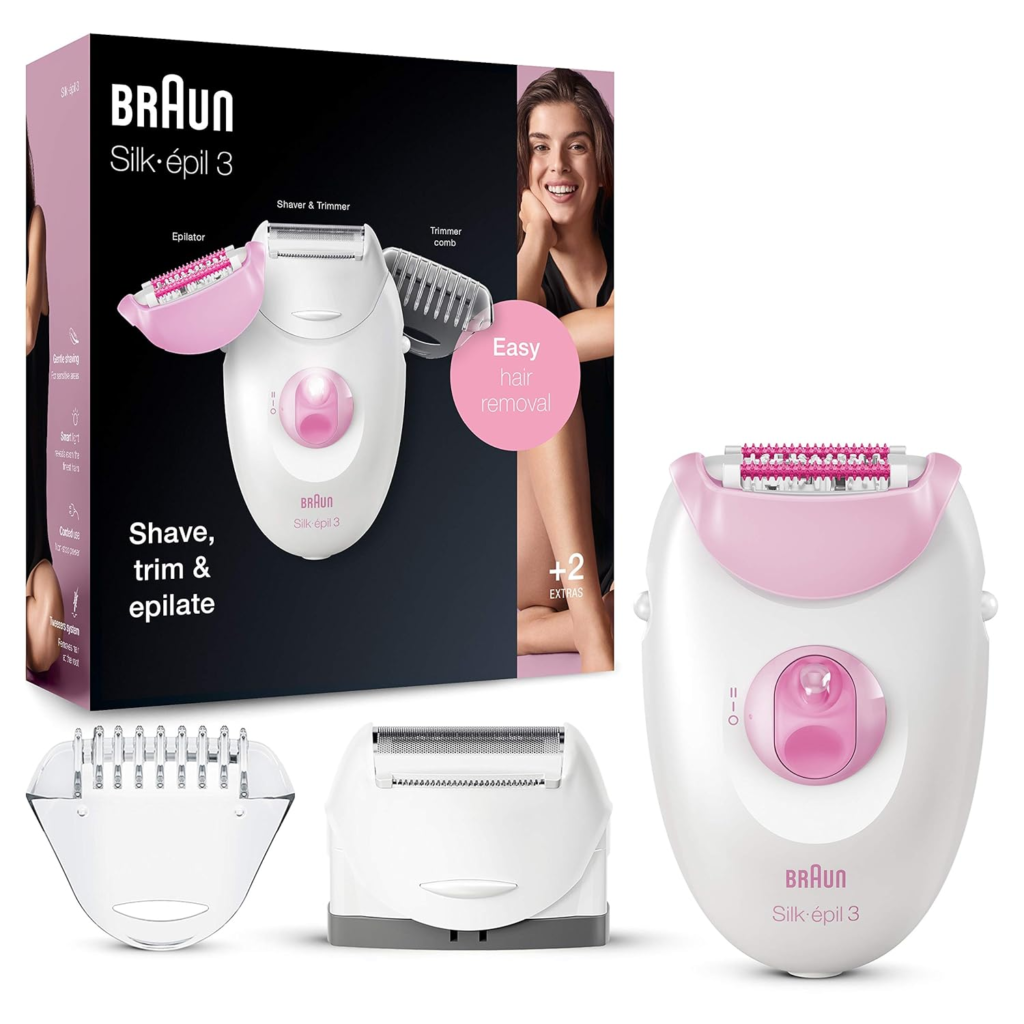 Braun Silk épil 3