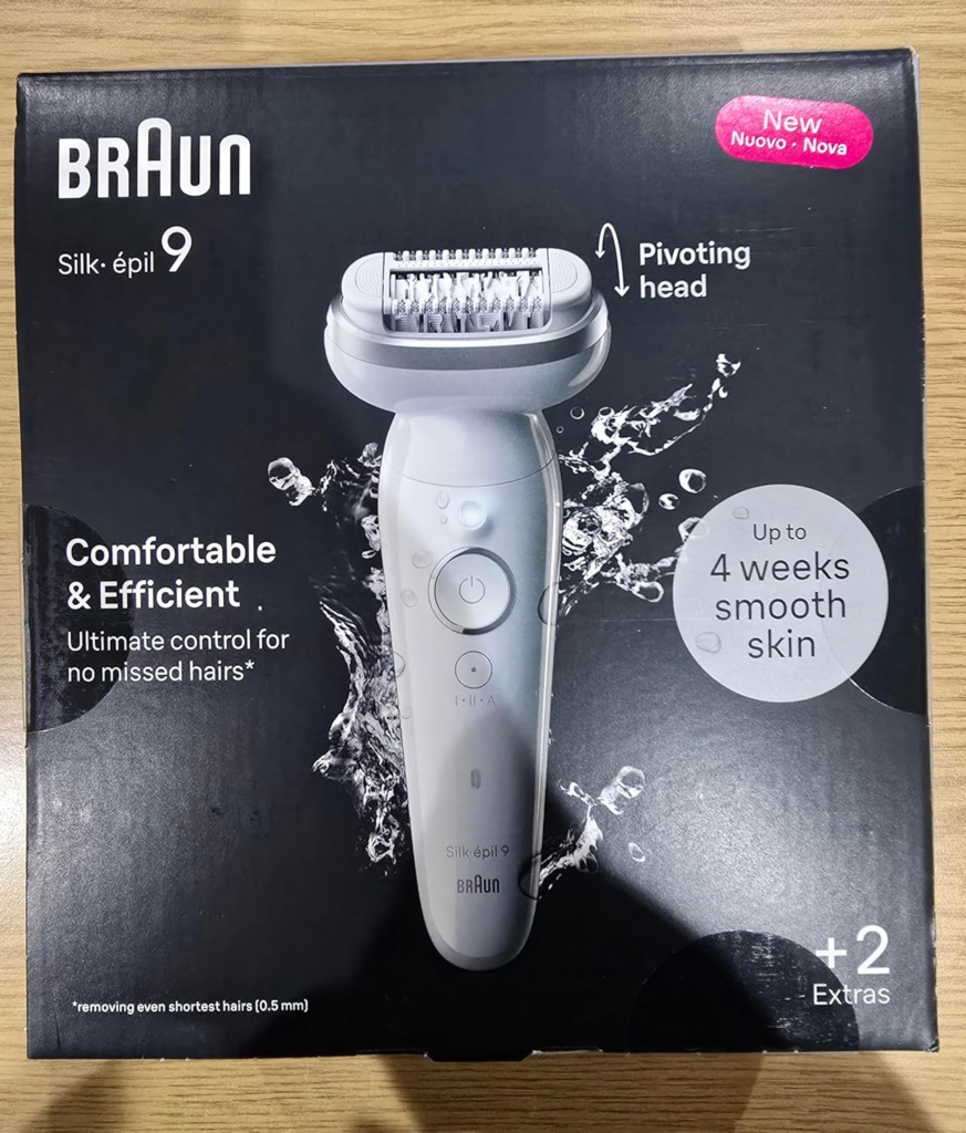 Braun Silk épil 9