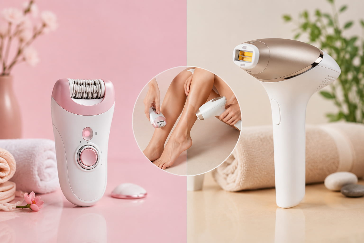 Epilator vs IPL Hair Removal: Long Term Cost and Results
