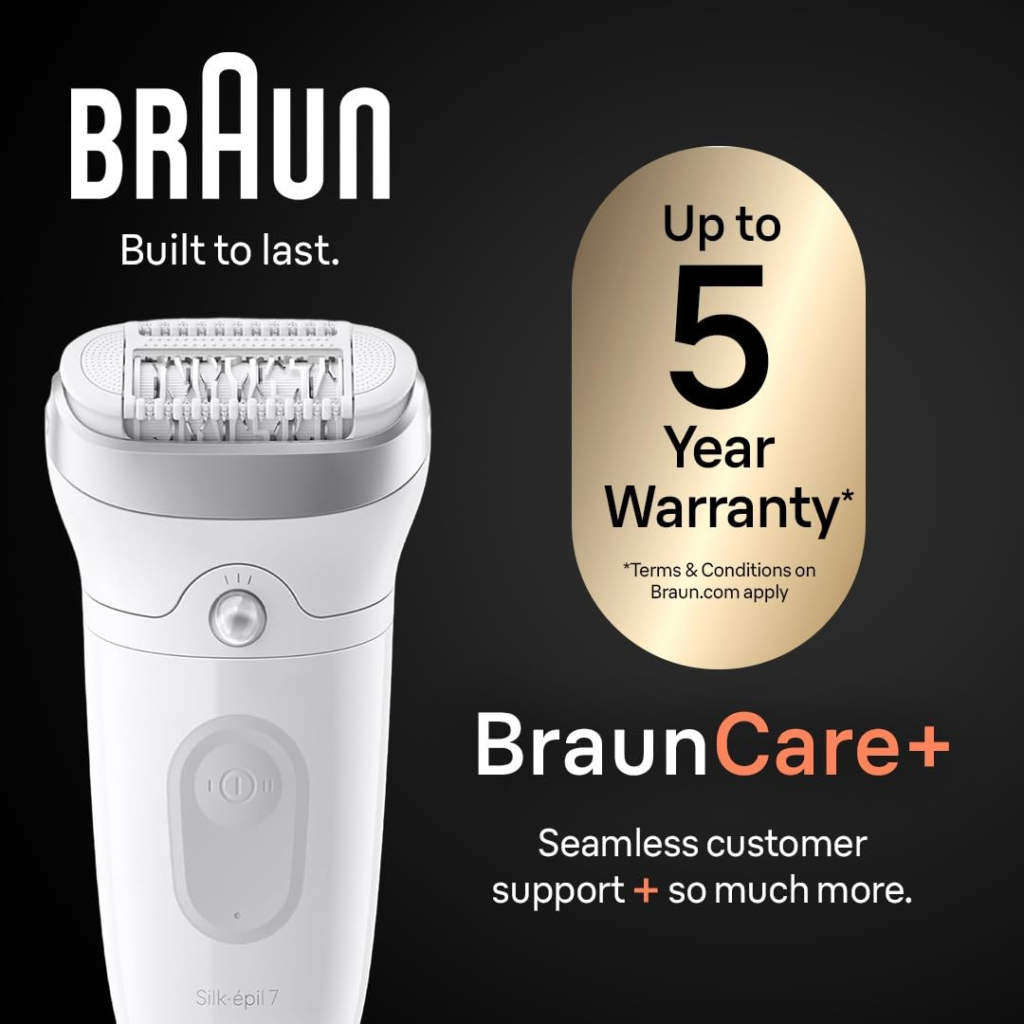 Braun Silk épil 7