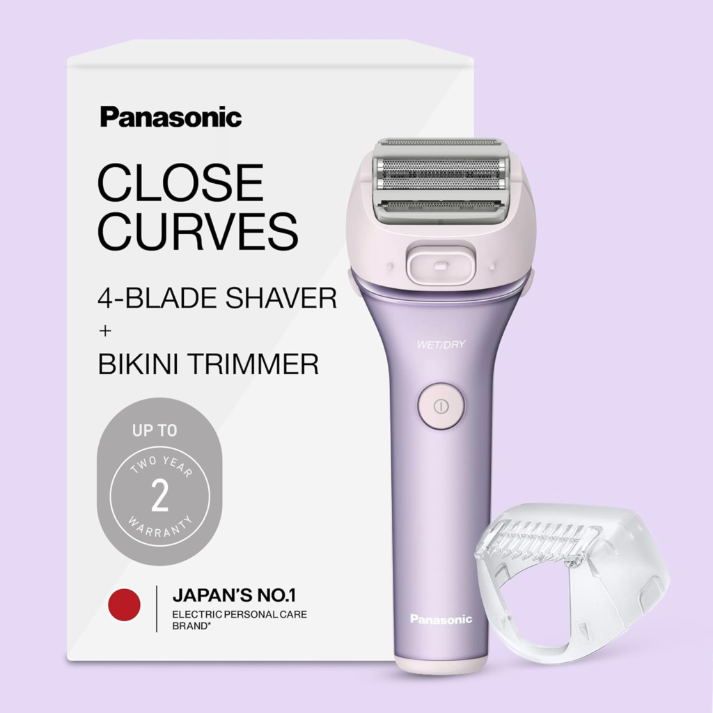 Panasonic ES WV62 Bikini Trimmer and Shaver
