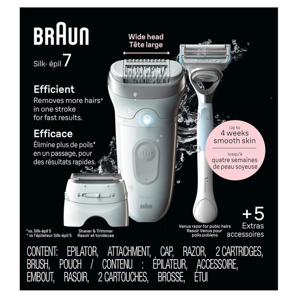 Braun Silk épil 7