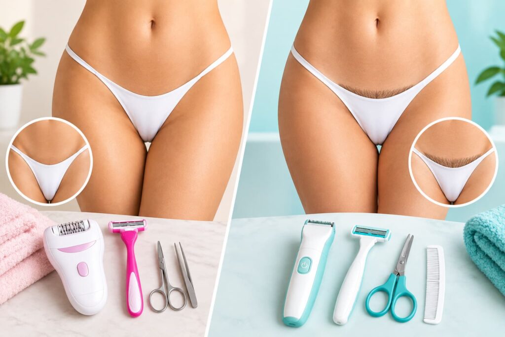 Brazilian vs Bikini Trim: Styles and Best Tools Explained