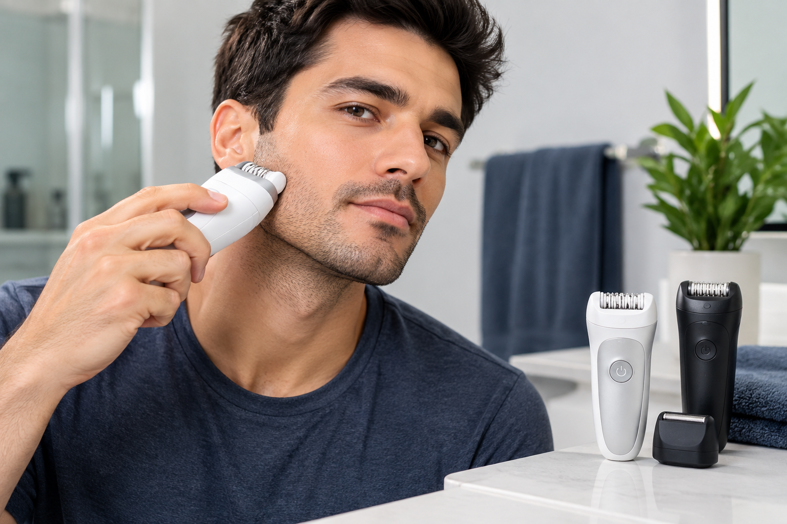 Epilator for Men’s Face: Is It Safe and What to Buy?