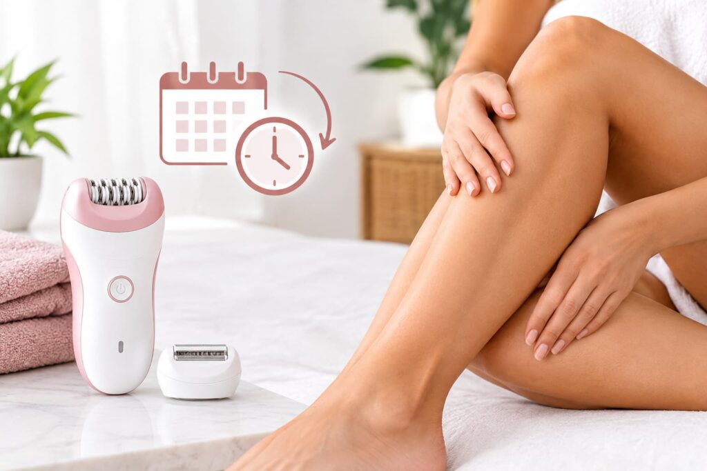How Long Does Epilator Hair Removal Last?