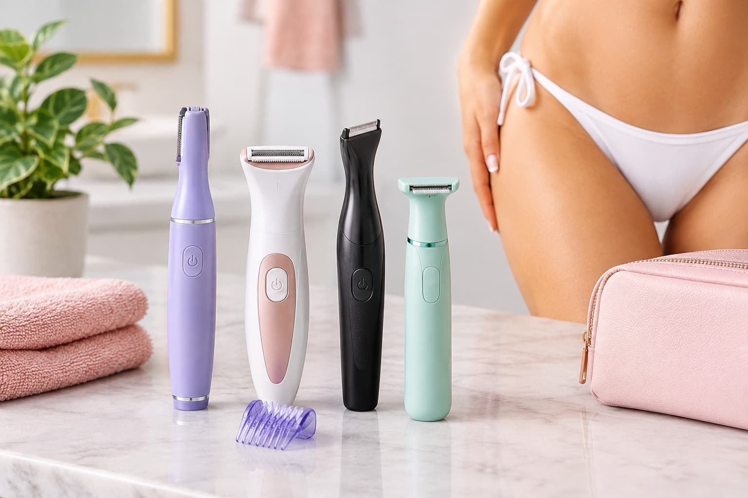 Best Bikini Trimmers Under $30: Budget Picks