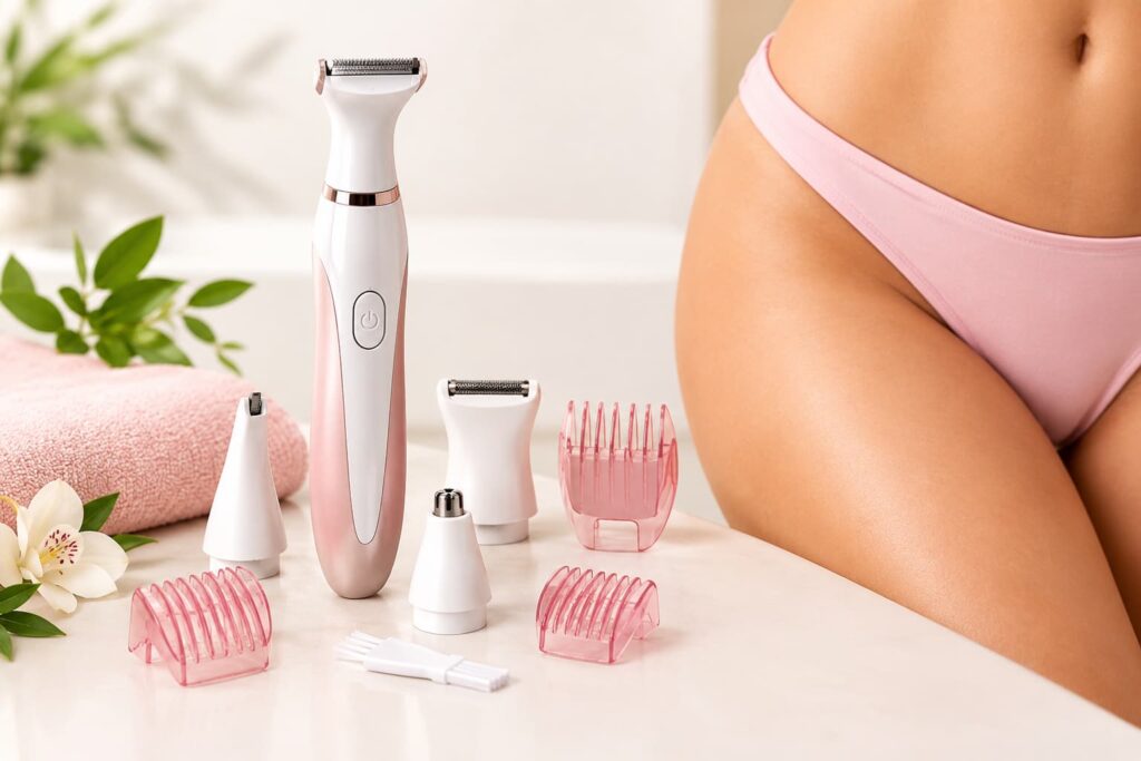 Best Bikini Trimmers with Multiple Attachments