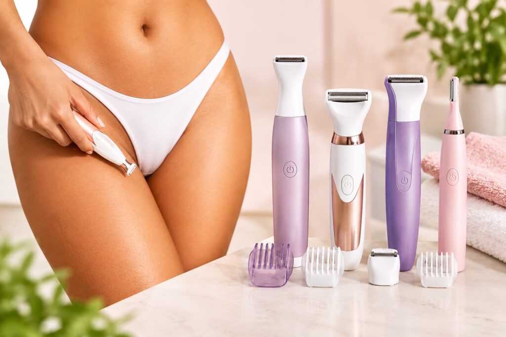 Bikini Trimmer for Coarse and Dark Hair: Best Options